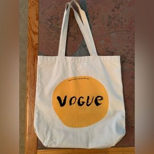Vogue 2021 Salvador Dalí Limited Edition Canvas Tote Bag